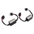 clearance 2Pcs LED Decoder Corrosion Resistant Small Portable Easy
