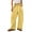 AB02_Yellow, variant on Resicozy Womens Baggy Wide Leg Pants Casual Fall Trousers Fashion Pants Drawstring Waist Barrel Sweatpants with Pockets Beige L