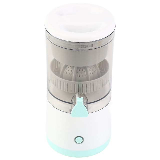 Juice Blender, Automatic Juice Make Machine Practical Multifunctional Fine Squeezing Portable for Hotel for Home