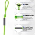 thumbnail image 3 of Elastic Shock Absorbing Adjustable Marine Mooring Rope Boat Bungee Dock Line For Ship ,Easy to use, 3 of 7