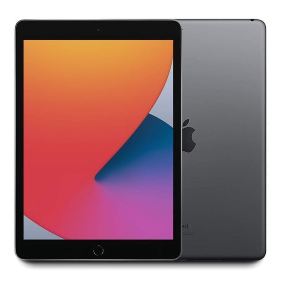 Pre-Owned 2020 Apple iPad 8 10.2" Display Only MYLD2LL/A - 128GB Space Gray