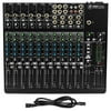 Mackie 1402VLZ4 14-channel Compact Analog Low-Noise Mixer w/ 6 ONYX Preamps