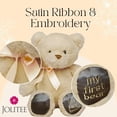 thumbnail image 2 of Peluche Jolitee My First Bear de peluche, 15 cm, color beige, 2 of 6
