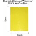thumbnail image 2 of Trampas adhesivas amarillas de doble cara, seguras para áreas de alimentos, herramienta ecológica para el control de plagas, 2 of 5