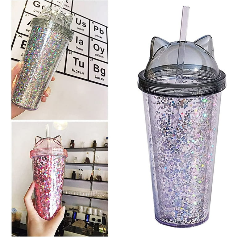 Pink Glitter Candy Store Owala Bottle – KM Handmade Boutique