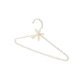 thumbnail image 2 of EGNMCR Bacs de Rangement, Contenants de Rangement Abordables Luxueux Cintre à Perles Cintre pour Robe de Mariée et Robe de Soirée Cintre à Nœud Cintre Style Princesse et Fées Support de Garde-Robe Cintres en Plastique, 2 of 6