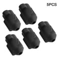 thumbnail image 1 of 5pcs Extruder Silicone Sleeve Heat Insulation Case Ceramic Heat Cover Protective Barrier For Creality K1/K1 Max For 3D Printers, 1 of 10