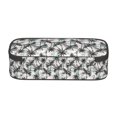 thumbnail image 5 of Uemuo Hawaii Palms Printed Large Pencil Case, Big Capacity Pencil Pouch Stationery Pen Bag, Storage High Capacity Bag Pouch Holder Box Organizer, Marker Pen Case, 5 of 9