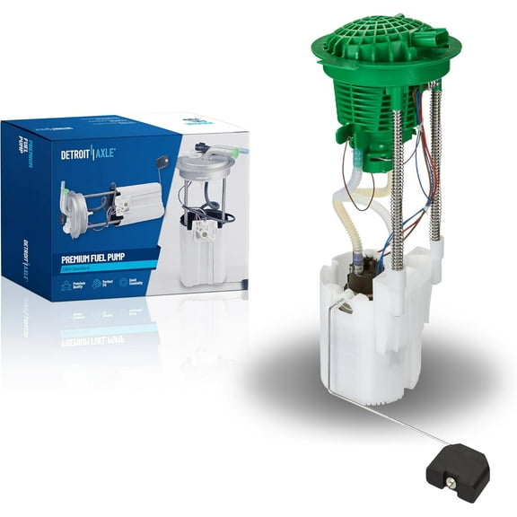 Detroit Axle - Fuel Pump Module for 2004-2007 Dodge Ram 1500, Electric Fuel Pump Module Assembly 2005 2006 Replacement