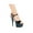 Black, variant on 609-JULIET, Juliet 6" Pointed Stiletto Sandal