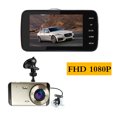 thumbnail image 3 of 170 Wide Angle Dashboard Camera, 300mAh 2 Channel Dash Camera Auto Switch Collision Sensing 1080P 4 Inch  For Car, 3 of 8