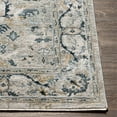 thumbnail image 7 of Surya Brunswick BWK-2314 31 x 87" Runner Fabric Rug in Medium Gray/Deep Teal, 7 of 7
