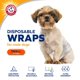 thumbnail image 2 of Envolturas para perros machos, tamaño pequeño, ultraabsorbentes, 72 unidades, 2 of 6