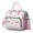 Pink-117, variant on Pet Lovers Large Insulated Lunch Bag – Leakproof Cooler Tote with Cute Cat and Paw Prints, Foldable and Portable for Office, Picnic, or Outdoor Use