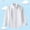 White, variant on Kid Girls' Button Down Shirts White Uniform Shirts for Boys Formal Outfit Uniforms for Boys 7-8 Years