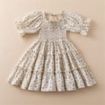 thumbnail image 2 of Little Girl Tutu Dress Tulle Ruffles Flower Girls Wedding Party Dresses, 2 of 16