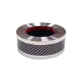 thumbnail image 1 of Rewenti Car Sticker Carbon Fiber Rubber DIY Door Sill Protector Guard Strip 3x100cm, 1 of 2