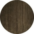thumbnail image 1 of Ahgly Company Indoor Round Abstract Brown Contemporary Area Rugs, 7' Round, 1 of 4