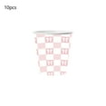 thumbnail image 2 of Steadline 24-Piece Valentine's Day Party Set with Bow Design Paper Plates, Cups and Napkins for Romantic Dinner and Celebration - Pink Disposable Tableware for Special Occasions, 2 of 7