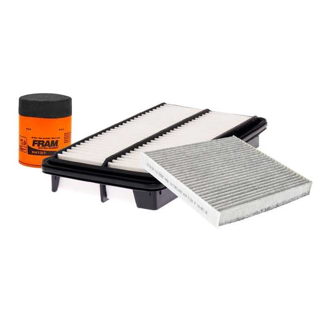 Kit De Filtro de Aire, Filtro de Aceite y Filtro de Cabina 3 PIEZAS Compatible con Honda Ridgeline V6 3.5L DE 2017 A 2020
