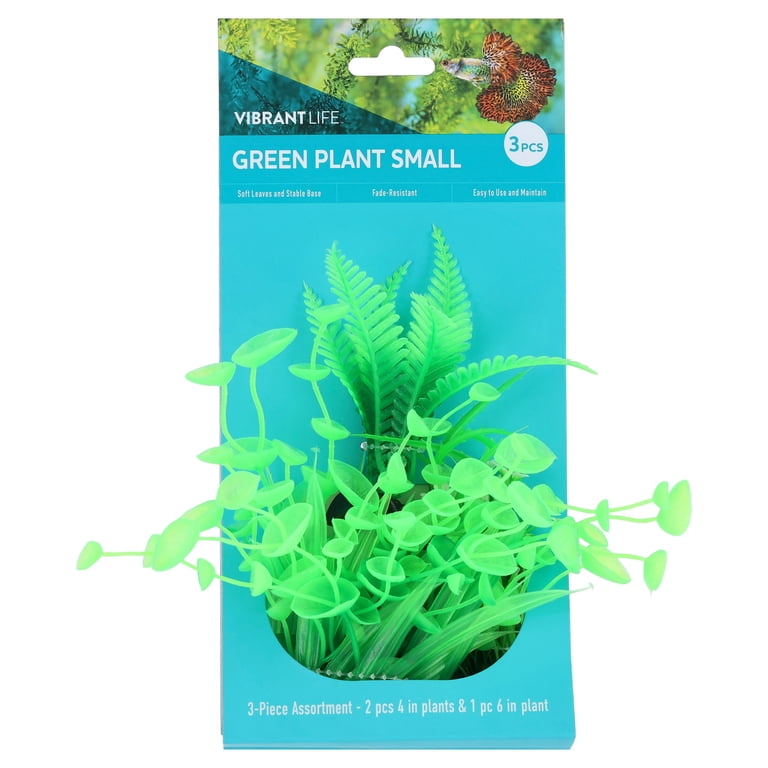 Vibrant Life Small Plant Set, Green, 3 Pieces photo 1