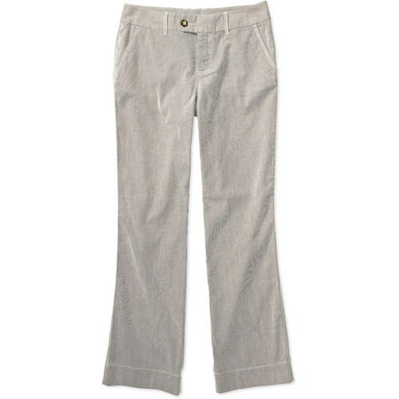 Women's Conductor Bootcut Chino Pants