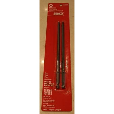 

Senco DuraSpin 2 Square Bits DS310/325AC/340AC TY0300/2503/4003 - EA0272