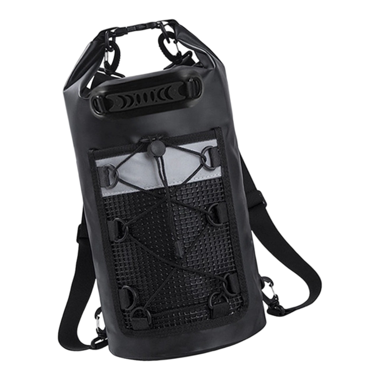 User Friendly Waterproof Bucket Bag PVC Meshes Texture Suitable for Outdoor Users Supporting Choices