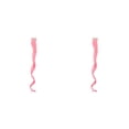 thumbnail image 2 of Extensión de cabello con clip Minnieouse 22 pulgadas rectas destacadas 90C/Rizado 2piezas, 2 of 6