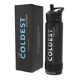 thumbnail image 1 of Botella de agua deportiva The Coldest Water 24 oz tapa de paja, 1 of 2