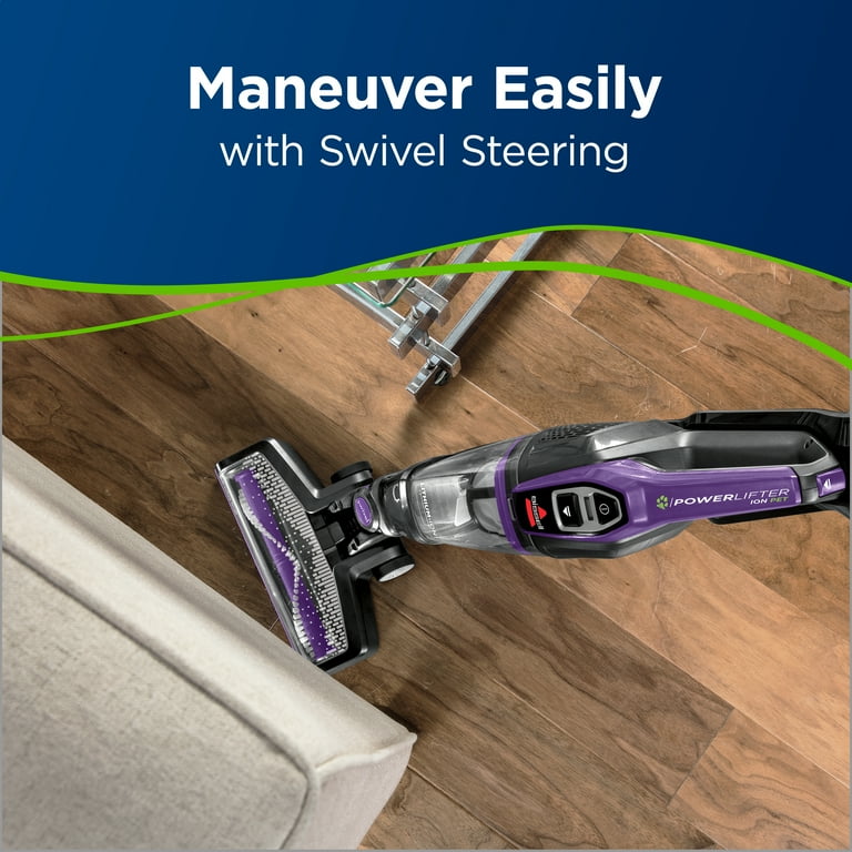 Bissell powerlifter ion pet hard floor stick vacuum 2482 reviews new arrivals