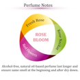 thumbnail image 2 of Perfume Zoha Rose Bloom sin alcohol de 30 ml para mujeres y hombres, 2 of 5