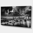 thumbnail image 2 of Nuit Incroyable à New York - Impression sur Toile de Paysage Urbain, 2 of 3