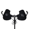 thumbnail image 4 of Bar Mitts Extreme Mountain/Commuter Pogie Handlebar Mittens: Bar Ends Black, 4 of 5