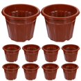 thumbnail image 1 of LNGOOR 25 Pcs Pots de Plantation Jardinière d'Intérieur Arrosoir Suspendu pour Plantes Rouge, 1 of 8
