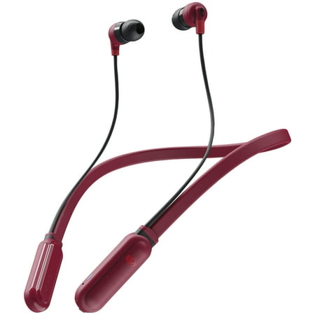 UPC: 0878615097421 | Skullcandy Ink d+ Bluetooth Wireless Earbud Headphones with Microphone in Moab Red