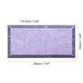 thumbnail image 2 of 27 Sheets Peel and Stick Tiles, 7.87"x3.94"x0.02" for Kitchen Wall Stairs, Purple, 2 of 6