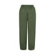 thumbnail image 4 of Pantalones elásticos de lino de cintura alta para mujer: pantalones cortos de pierna ancha y recta para el verano, informales, para la oficina o las vacaciones., 4 of 7