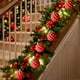 thumbnail image 4 of Decoraciones Del Árbol de Navidad 8 Piezas Agrupadas Bolas de Navidad Set de Decoración, 3.14In Oro Rojo Espuma Estilos Múltiples para la Fiesta Ornamentos Del Árbol de Navidad, 4 of 6