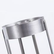 Stainless Steel Pineapple Cutter Corer,Peeler Fruit Slicer Corer Remover Kitchen Tool
