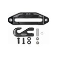 thumbnail image 1 of DV8 Offroad Winch Fairlead WBPF-01 For Synthetic Rope Only; 20000 Pound Working Load Limit; Anodized; Black; Aluminum, 1 of 15