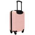 thumbnail image 4 of Travelers Club Richmond Hard Side 20" Rolling Carry-on Luggage - Rose Gold, 4 of 9