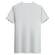 thumbnail image 4 of Tops para hombre, blusas y camisas de manga corta con cuello redondo para hombre, blusas casuales elásticas deportivas de color liso para hombre, blusas de manga corta con cuello redondo para hombre,, 4 of 5