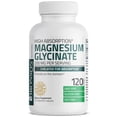 thumbnail image 3 of Suplemento de glicinato de magnesio Bronson 200 mg 120 cápsulas, 3 of 6