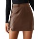 thumbnail image 1 of Women's Cute Colorblock Short Sleeve Crewneck Tops Striped Tee T Shirts Nuevo marrón chocolate G Nuevo marrón chocolate G Xishao ropa, 1 of 2