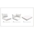 thumbnail image 1 of Coussin Haut pour BARBADOS-10b en Voile Blanche, 1 of 2