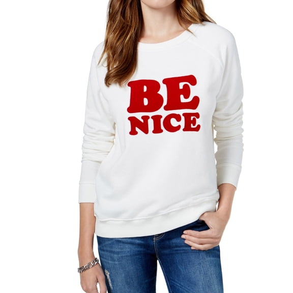 Ban.Do Womens Be Nice Pullover Sweater