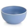 thumbnail image 4 of Spice by Tia Mowry Creamy Tahini 12 Piece Dinnerware Set in Matte Blue - 12 pc, 4 of 5