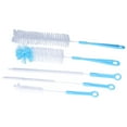 thumbnail image 1 of Cepillo Para Biberones, 5 Piezas Herramienta De Limpieza De Largo Cepillo Para Biberones De Agua Cepillos Para Biberones Para Limpiar Cepillo Para Biberones De Leche Para, 1 of 7