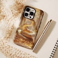 thumbnail image 6 of Golden Serpent Luxury iPhone Case Perfect for Fashion Enthusiasts & Elegant Users, Compatible with iPhone 11/12/13/14/15/16 (Pro Max/Plus), 6 of 9